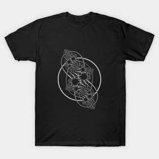 Abstract Fractal Art T-Shirt